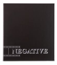 Hama Negative κλασέρ A4 Μαύρος [Μαύρο] (Hama Negative ringbind A4 Sort)