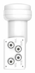 Hama 00205376 Low Noise Block υποβιβαστής [LNB] 10,7 - 12,75 GHz Λευκός [Άσπρος] (Hama 00205376 Low Noise Block downconv)