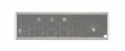 Supermicro MCP-260-00098-0N μέρος θήκης υπολογιστή Ι/Ο Shield (Standard I/O Shield for A2SDi-TP8F with EMI Gasket,RoHS)