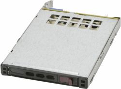 Supermicro MCP-220-81504-0N drive bay πίνακας 2.5" Πάνελ μεταφοράς Μαύρος [Μαύρο], Μεταλλικός (2.5-in Hot-Swap Slim Floppy Size Drive Kit with Fault LED ,)