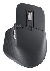 Logitech MX Master 3S (Logitech Mouse MX Master 3S Bluetooth Edition WL graphite BT 7 Tasten)