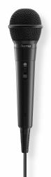 Hama Party Μαύρος [Μαύρο] Δυναμικό μικρόφωνο (HAMA Dynamic Microphone Mono Black)