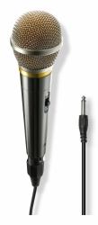 Hama Vocal Pro Μαύρος [Μαύρο] Δυναμικό μικρόφωνο (HAMA Dynamic Microphone Mono Vocal Pro)