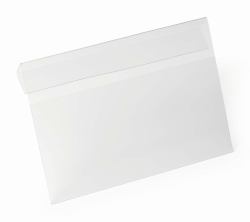 Durable 116219 εξάρτημα συγκράτησης καρτελών 10 τεμάχια (Durable Hard Cover Pocket A5 Clear [10])