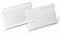 Durable 118319 εξάρτημα συγκράτησης καρτελών 10 τεμάχια Αυτοκόλλητο (Durable Adhesive Pocket A5 Clear [10])
