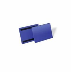 Durable 174307 εξάρτημα συγκράτησης καρτελών 50 τεμάχια (Durable Magnetic Pocket A5 Blue [50])