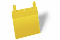 Durable 174904 εξάρτημα συγκράτησης καρτελών 50 τεμάχια (Durable Straped Pocket A5 Yellow [50])