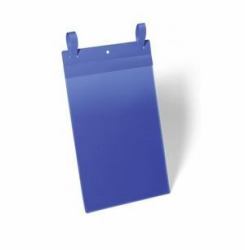 Durable 1750 07 εξάρτημα συγκράτησης καρτελών 50 τεμάχια (Durable Straped Pocket A4 Blue [50])
