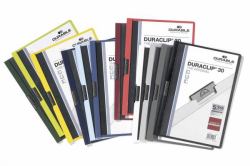 Durable DURACLIP 30 εξώφυλλο αναφοράς PVC, Ατσάλι Πολύχρωμο (Durable DURACLIP 30 A4 Folder Assorted [25])