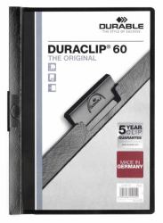 Durable 223801 εξάρτημα φακέλων (Durable DURACLIP 60 A4 Folder Black [5] - WHILE STOCK LASTS)