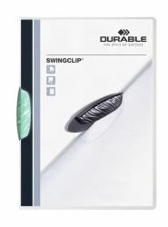 Durable Swingclip εξώφυλλο αναφοράς Πολυπροπυλένιο Πράσινος [Πράσινο] (Durable SWINGCLIP A4 Folder Dark Green [25])