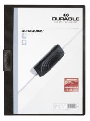 Durable 227003 εξώφυλλο αναφοράς Πλαστικός Κόκκινο (Durable DURAQUICK A4 Folder Red [20])
