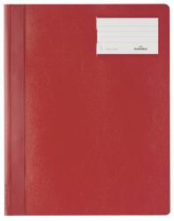 Durable 2500-03 εξώφυλλο αναφοράς PVC Κόκκινο (Durable Opaque Management File A4+ [25])