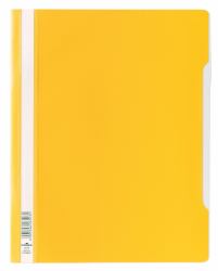 Durable CLEAR VIEW FOLDER 2570 A4 εξώφυλλο αναφοράς Κίτρινο (Durable Clear View A4 Folder Yellow [50])