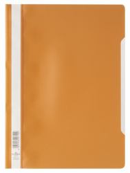 Durable 2573 εξώφυλλο αναφοράς Πολυπροπυλένιο Πορτοκαλί (Durable Clear View A4 Folder Orange [50])