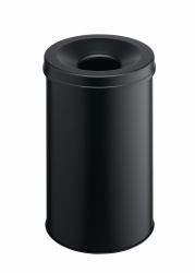 Durable SAFE Waste Bin 15L Silver