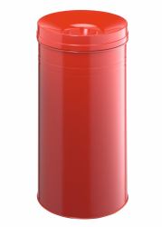 Durable SAFE+ Waste Bin 60L Black