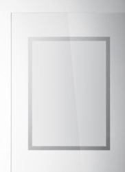 Durable 484223 μαγνητική κορνίζα A3 Άργυρος (Durable DURAFRAME SUN A3 Silver [2])