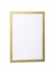 Durable DURAFRAME A4 μαγνητική κορνίζα Χρυσός [Χρυσό] (Durable DURAFRAME Adhesive A4 Gold [2])