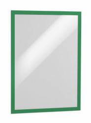 Durable Duraframe A3 μαγνητική κορνίζα Πράσινος [Πράσινο] (Durable DURAFRAME Adhesive A3 Green [2])