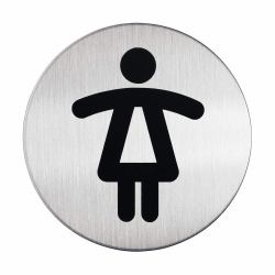 Durable PICTO 'Pull' Sign 65mm