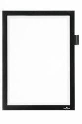 Durable 498901 μαγνητική κορνίζα A4 Μαύρος [Μαύρο] (Durable DURAFRAME Magnetic Note Black)