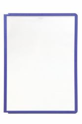 Durable 5606-44 Βιολέτα [Ιόχρους] Πολυπροπυλένιο Κορνίζα (Durable SHERPA Display Panel A4 Blue [5])