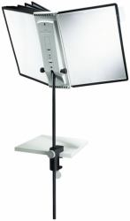 Durable Sherpa desk clamp 10 complete καρουζέλ προβολής εγγράφου Γραφείο Πορτραίτο A4 (Durable SHERPA Desk Clamp 10 Black)