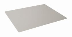 Durable 713210 επίθεμα γραφείου Πολυπροπυλένιο Γκρι (Durable Desk Mat Contoured 53x40cm Grey)