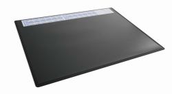 Durable 722301 επίθεμα γραφείου Πολυπροπυλένιο Μαύρος [Μαύρο] (Desk Pad Polypropylene [Pp] - Black - Warranty: 12M)