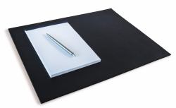 Durable 730401 πινακίδα σεμιναρίου (Durable Leather Desk Mat 42x30cm Black)