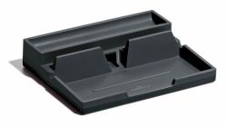 Durable Varicolor σετ τακτοποίησης συρταριού γραφείου Πλαστικός, Καουτσούκ [Γομολάστιχα] Kάρβουνο (Durable VARICOLOR Desk Organis...
