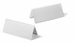 Durable Acrylic Name Plate 61x210mm [10]