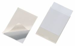 Durable Pocketfix εξάρτημα συγκράτησης καρτελών 10 τεμάχια Αυτοκόλλητο (Durable POCKETFIX Label Sleeve A7 [10])