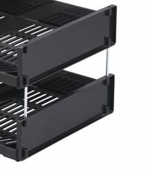 Durable 1700132001 αξεσουάρ συρταριών γραφείου (Durable OPTIMO Letter Tray Risers [4])