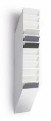 Durable FLEXIBOXX σταντ βιβλίου 12 ράφια Λευκός [Άσπρος] (Durable FLEXIBOXX 12 A4 Portrait White)