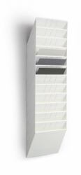 Durable FLEXIBOXX σταντ βιβλίου 12 ράφια Λευκός [Άσπρος] (Durable FLEXIBOXX 12 A4 Landscape White)