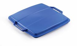 Durable DURABIN 90L Lid Yellow