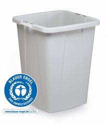 Durable DURABIN ECO 60L Lid Black