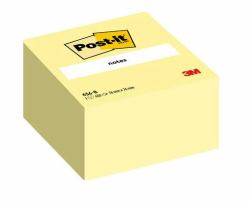 3M 7100172238 αυτοκόλλητο χαρτί σημειώσεων Τετράγωνο Κίτρινο 450 φύλλα (Post-itÂ® Notes Cube 636-B Canary Yellow 76 mm x 76 mm 450 Sheets/Pad 1 Pad/...