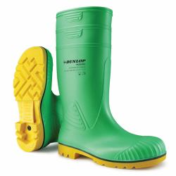 Dunlop Acifort Hazguard Steel Toe Cap Full Safety Wellington Green Boot Size 10.5 (Dunlop Acifort Hazguard Steel Toe Cap Full Safety Wellington Green Boot Size 10.5)