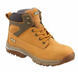 JCB Fast Track Black Boot Size 09