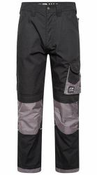 JCB Trade Black/Grey Rip Stop Trouser 32