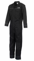 JCB Trade Coverall Black Reg M