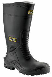 JCB Hydromaster Black Wellington Size 07