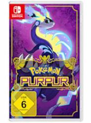 Nintendo Switch Pokemon Purpur Πρότυπο Γερμανικά, Ολλανδικά, Αγγλικά, Ισπανικά, Γαλλικά, Ιταλικά, Ιαπωνικά, Κορεάτικα Nintendo...
