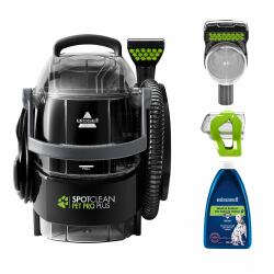 Bissell SpotClean Pet Pro Plus μηχανή καθαρισμού χαλιών Χειρός Βαθύ Μαύρος [Μαύρο], Διαφανής (SpotClean Pet Pro Plus)