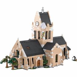 COBI Sainte-Mère-Église Church (Sainte-MÃ¨re-Ãglise Kirche)