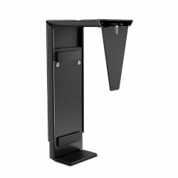 Fellowes 100136875 CPU holder Under desk CPU holder Black (DESK THIN CLIENT HOLDER)