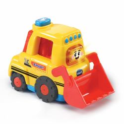 VTech 507804 εκπαιδευτικό παιχνίδι (Vtech Tut Tut B. F. - excavators - 80-)